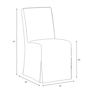 Alice Slipcover Chair